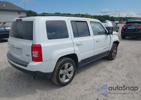 2014 Jeep Patriot Latitude из США, поврежденный, VIN 1C4NJRFB3ED766157